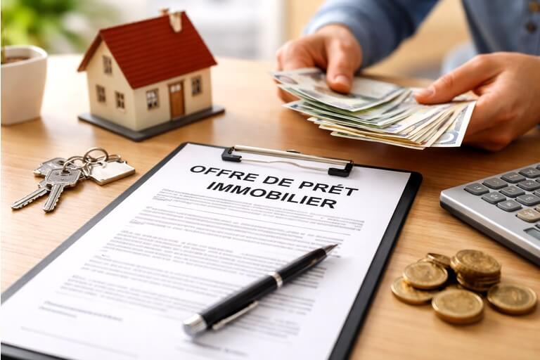 offre de prêt immobilier