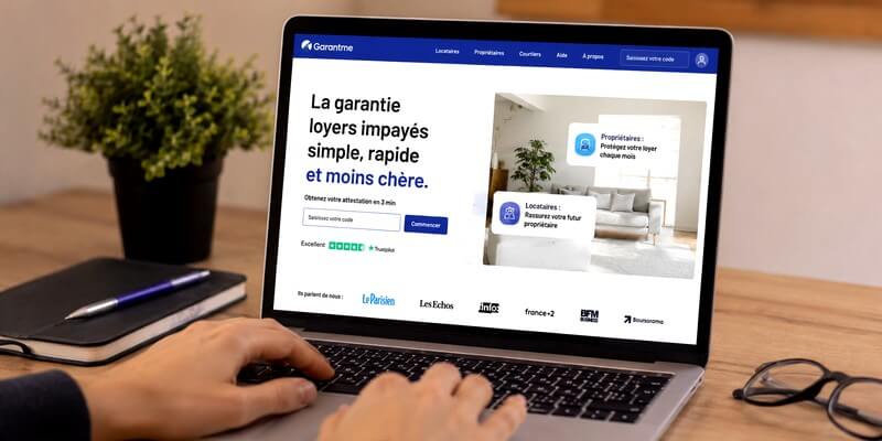 Garantme - Garant en ligne pour trouver un logement