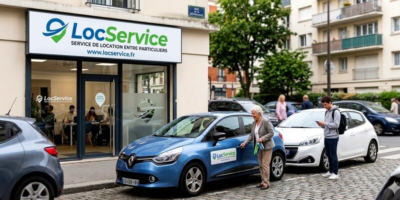 Locservice - Location entre particuliers sans frais d'agence