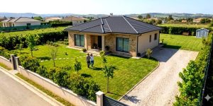 Terrain pour une maison de 150 m2