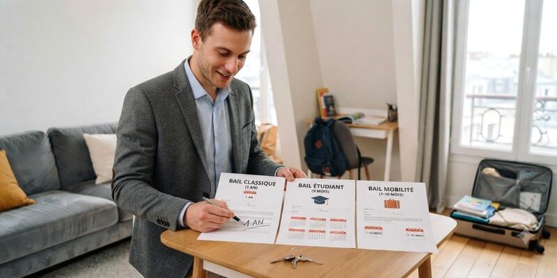 Les spécificités de la durée du bail et du renouvellement
